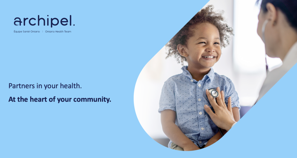 a family doctor and a child
